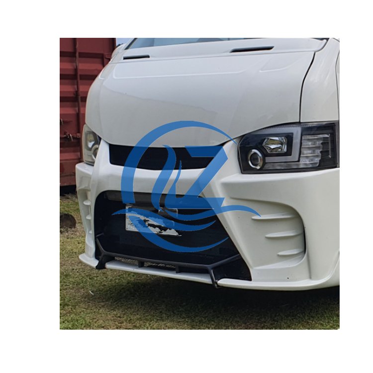 Modification Bumper and Upgrade Body Kit for Hiace Bus 2005-2018 Narrow